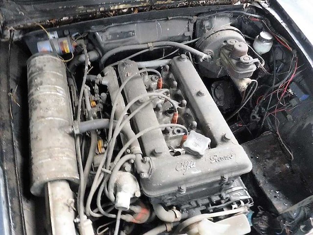 1965 alfa romeo giulia 1600 super biscione | italian classic sports sedan - afbeelding 32 van  39