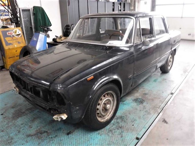 1965 alfa romeo giulia 1600 super biscione | italian classic sports sedan - afbeelding 33 van  39