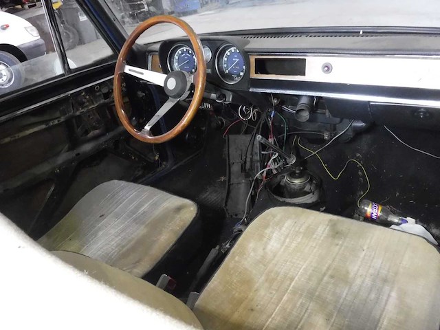 1965 alfa romeo giulia 1600 super biscione | italian classic sports sedan - afbeelding 37 van  39