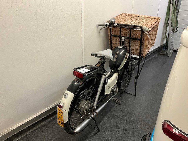 1965 batavus bilonet g50 brommer - afbeelding 1 van  1