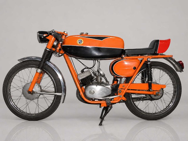 1965 beta 50cc moped | italian classic - afbeelding 1 van  3