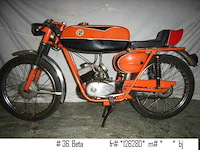 1965 beta 50cc moped | italian classic - afbeelding 3 van  3