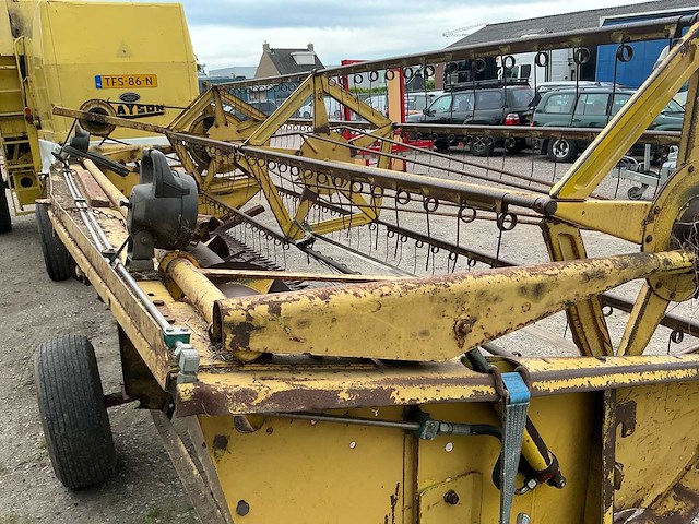 1965 clayson m140 maaidorser - afbeelding 2 van  39