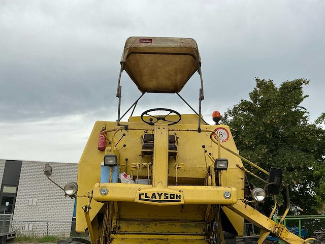 1965 clayson m140 maaidorser - afbeelding 16 van  39