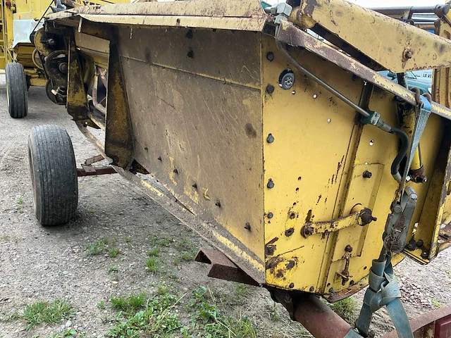 1965 clayson m140 maaidorser - afbeelding 11 van  39