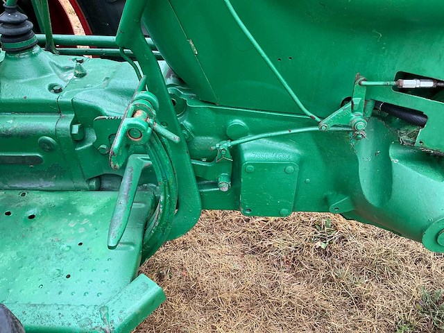 1965 deutz d50 05 oldtimer tractor - afbeelding 6 van  32