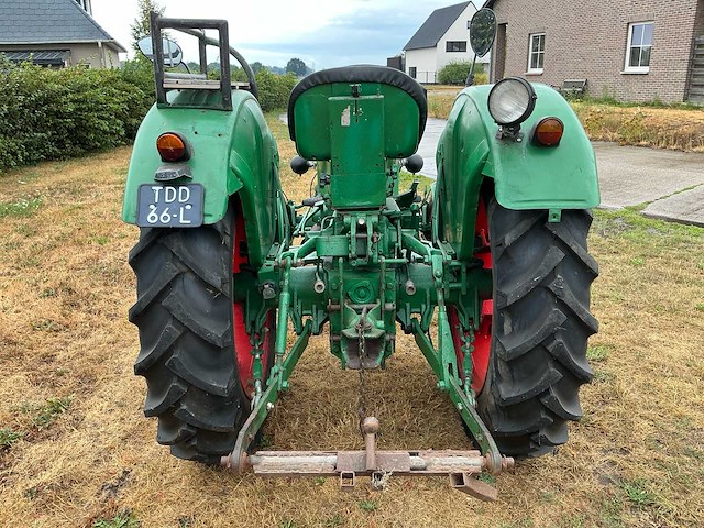 1965 deutz d50 05 oldtimer tractor - afbeelding 13 van  32