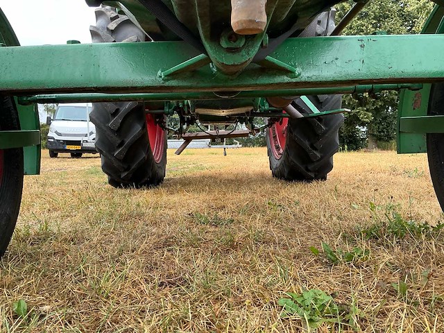 1965 deutz d50 05 oldtimer tractor - afbeelding 24 van  32