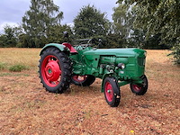1965 deutz d50 05 oldtimer tractor - afbeelding 23 van  32