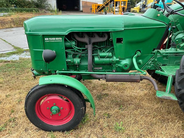 1965 deutz d50 05 oldtimer tractor - afbeelding 2 van  32
