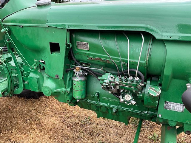 1965 deutz d50 05 oldtimer tractor - afbeelding 4 van  32