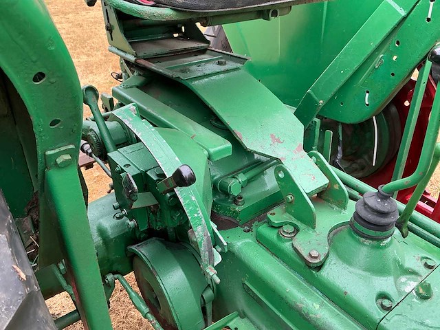 1965 deutz d50 05 oldtimer tractor - afbeelding 8 van  32