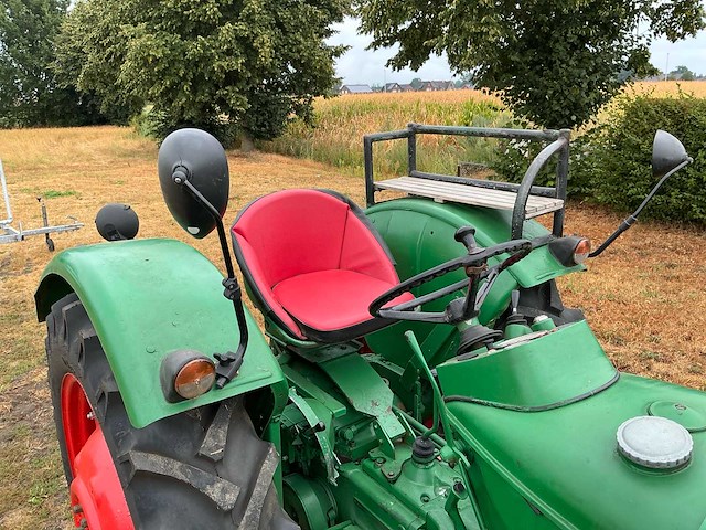 1965 deutz d50 05 oldtimer tractor - afbeelding 9 van  32