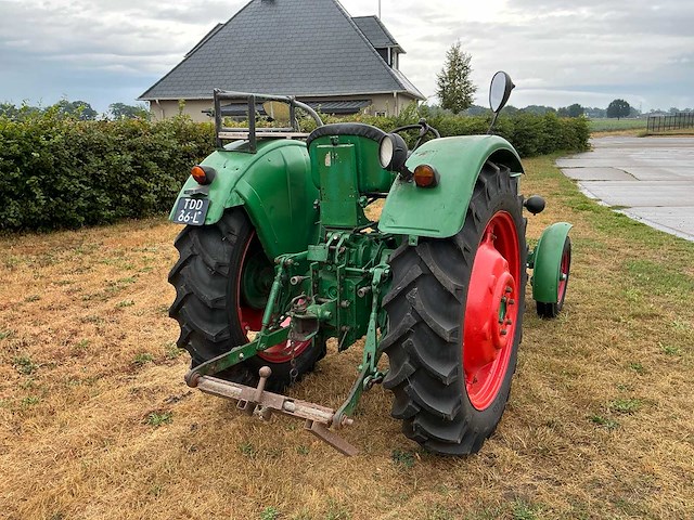 1965 deutz d50 05 oldtimer tractor - afbeelding 11 van  32