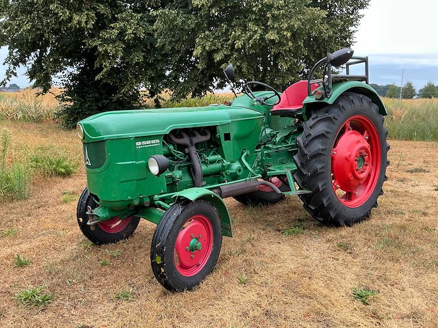 1965 deutz d50 05 oldtimer tractor - afbeelding 1 van  32