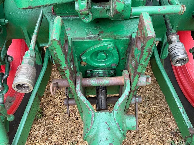 1965 deutz d50 05 oldtimer tractor - afbeelding 14 van  32
