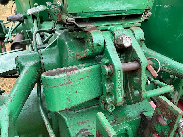 1965 deutz d50 05 oldtimer tractor - afbeelding 15 van  32