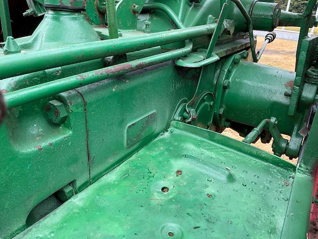 1965 deutz d50 05 oldtimer tractor - afbeelding 18 van  32