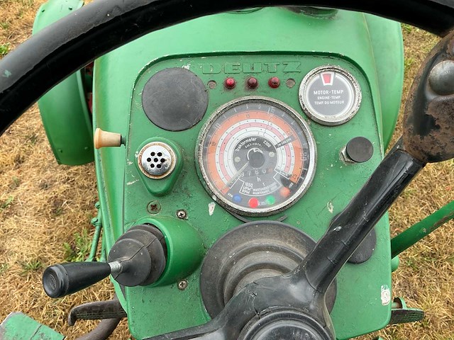1965 deutz d50 05 oldtimer tractor - afbeelding 19 van  32