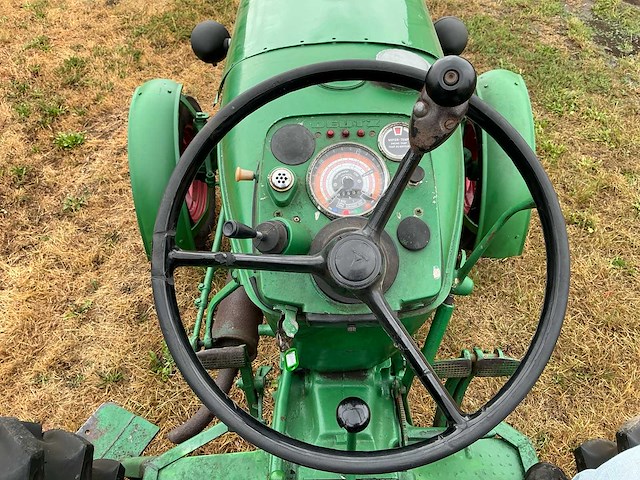 1965 deutz d50 05 oldtimer tractor - afbeelding 20 van  32