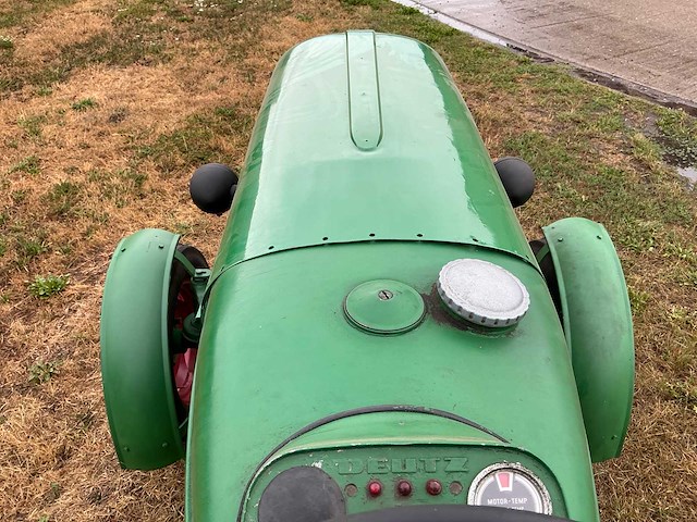 1965 deutz d50 05 oldtimer tractor - afbeelding 21 van  32