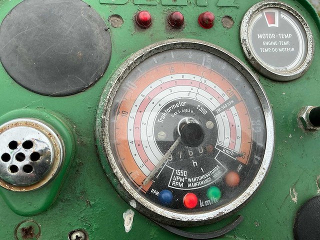 1965 deutz d50 05 oldtimer tractor - afbeelding 22 van  32
