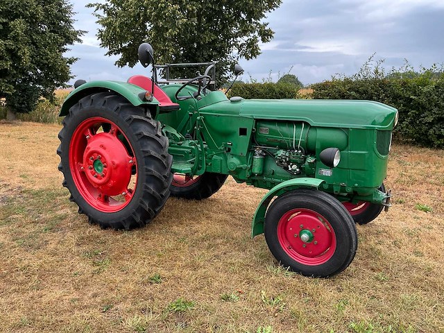1965 deutz d50 05 oldtimer tractor - afbeelding 12 van  32
