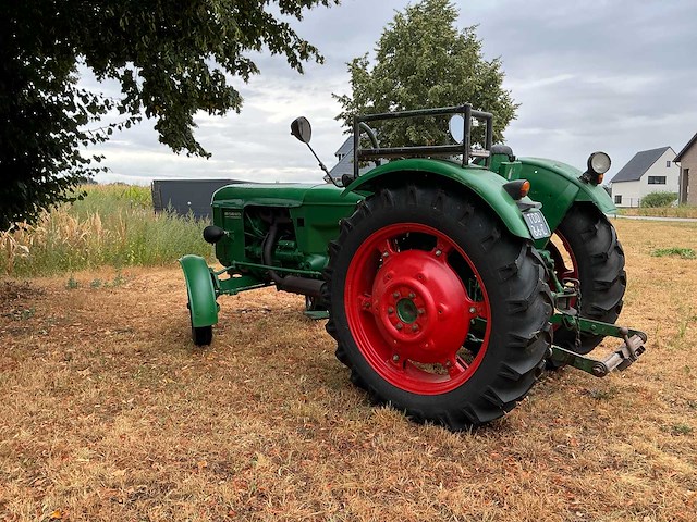1965 deutz d50 05 oldtimer tractor - afbeelding 29 van  32