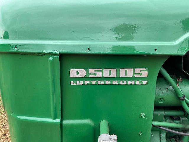 1965 deutz d50 05 oldtimer tractor - afbeelding 32 van  32