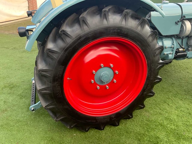 1965 eicher ea400 vierwielaangedreven oldtimer tractor - afbeelding 4 van  46