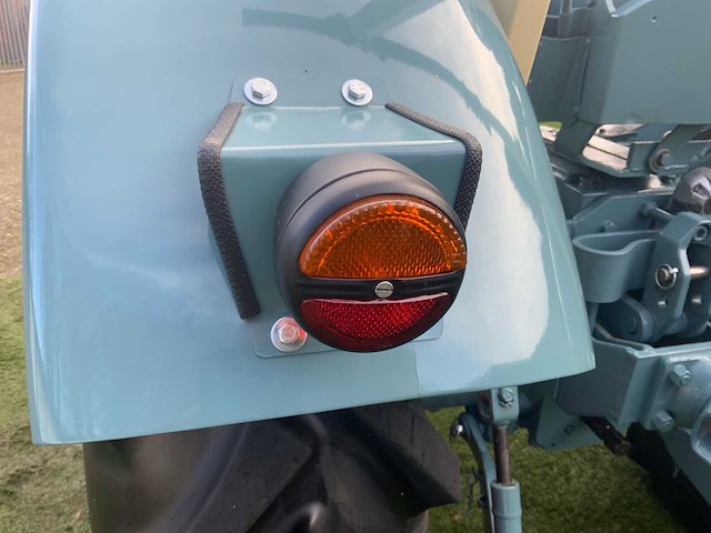 1965 eicher ea400 vierwielaangedreven oldtimer tractor - afbeelding 6 van  46