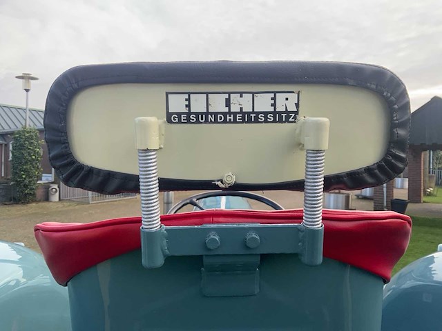 1965 eicher ea400 vierwielaangedreven oldtimer tractor - afbeelding 8 van  46