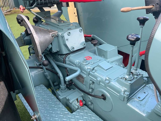 1965 eicher ea400 vierwielaangedreven oldtimer tractor - afbeelding 11 van  46