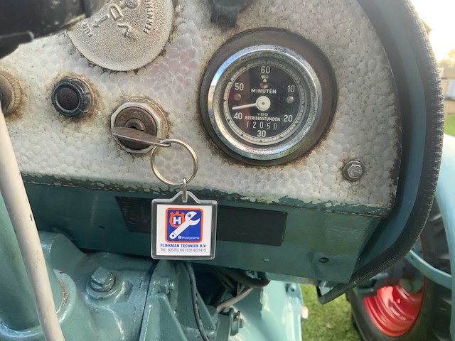 1965 eicher ea400 vierwielaangedreven oldtimer tractor - afbeelding 16 van  46