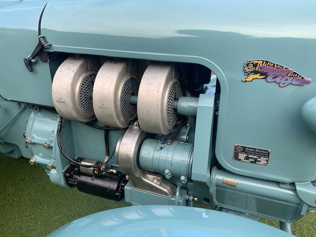 1965 eicher ea400 vierwielaangedreven oldtimer tractor - afbeelding 19 van  46