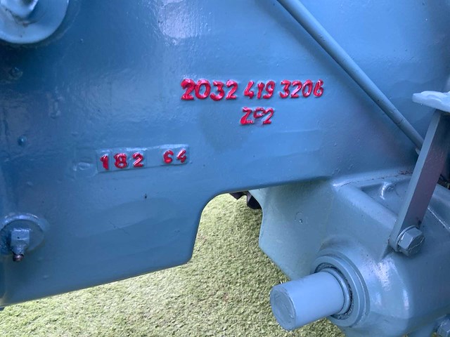 1965 eicher ea400 vierwielaangedreven oldtimer tractor - afbeelding 22 van  46