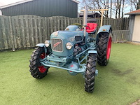 1965 eicher ea400 vierwielaangedreven oldtimer tractor - afbeelding 12 van  46