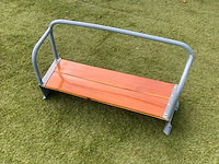 1965 eicher ea400 vierwielaangedreven oldtimer tractor - afbeelding 27 van  46