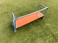 1965 eicher ea400 vierwielaangedreven oldtimer tractor - afbeelding 28 van  46