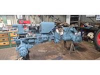 1965 eicher ea400 vierwielaangedreven oldtimer tractor - afbeelding 29 van  46