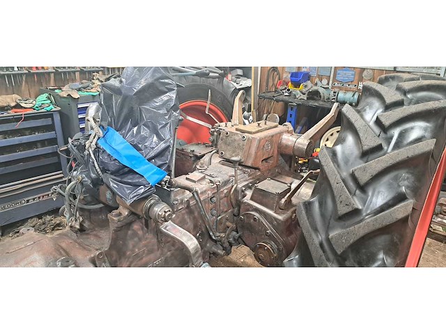 1965 eicher ea400 vierwielaangedreven oldtimer tractor - afbeelding 30 van  46