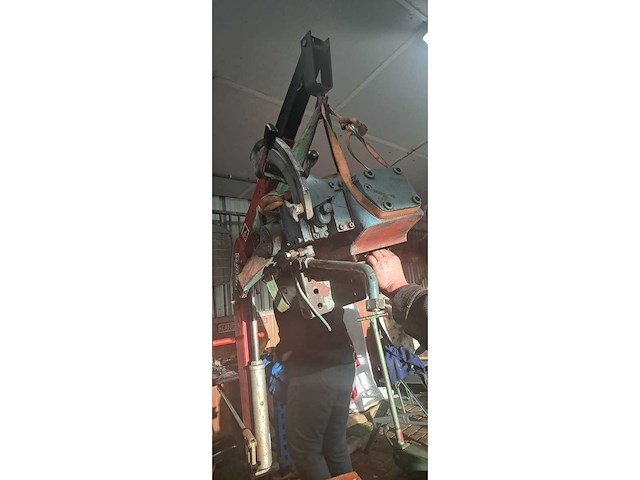 1965 eicher ea400 vierwielaangedreven oldtimer tractor - afbeelding 32 van  46