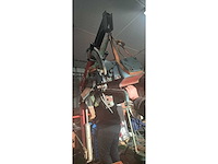 1965 eicher ea400 vierwielaangedreven oldtimer tractor - afbeelding 32 van  46