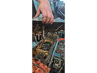 1965 eicher ea400 vierwielaangedreven oldtimer tractor - afbeelding 33 van  46