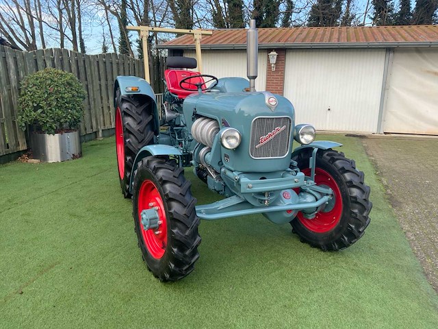 1965 eicher ea400 vierwielaangedreven oldtimer tractor - afbeelding 23 van  46