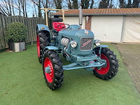 1965 eicher ea400 vierwielaangedreven oldtimer tractor - afbeelding 23 van  46