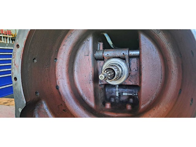 1965 eicher ea400 vierwielaangedreven oldtimer tractor - afbeelding 35 van  46