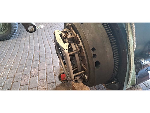 1965 eicher ea400 vierwielaangedreven oldtimer tractor - afbeelding 36 van  46