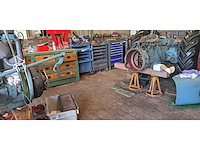 1965 eicher ea400 vierwielaangedreven oldtimer tractor - afbeelding 37 van  46