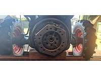 1965 eicher ea400 vierwielaangedreven oldtimer tractor - afbeelding 38 van  46